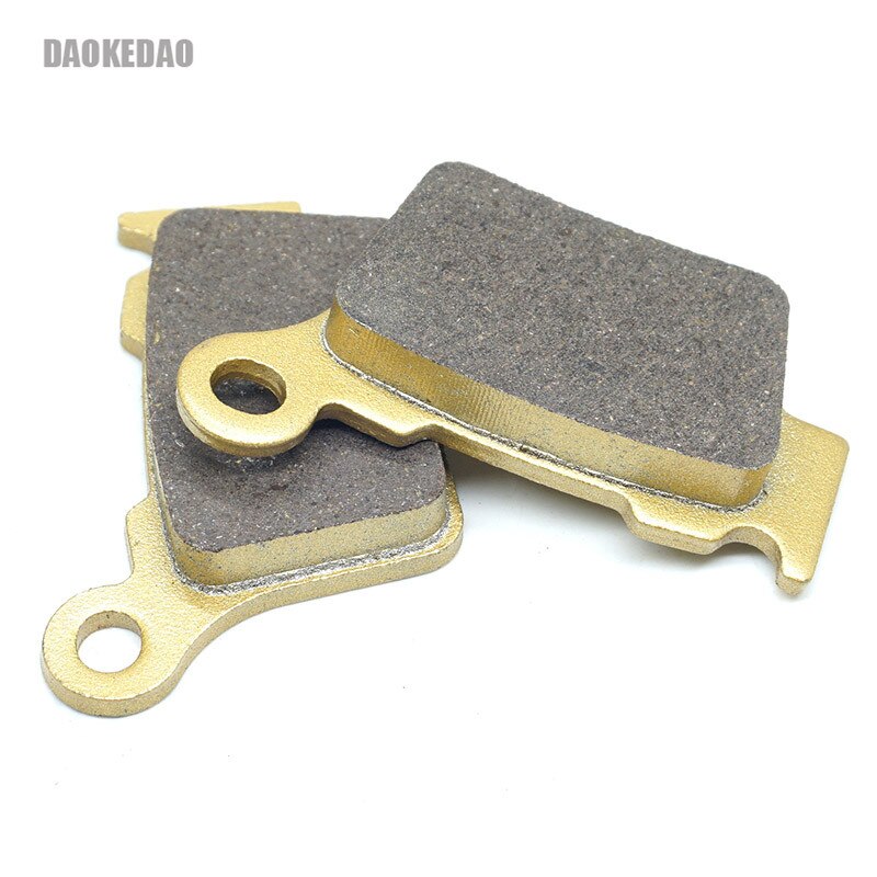 Til ktm exc 125 200 250 400 450 525 exc 125 exc 200 exc 250 exc 400 exc 450 exc 525 forre bag bremseklodser sæt kit snavs cykel dele: Bageste bremseklodser