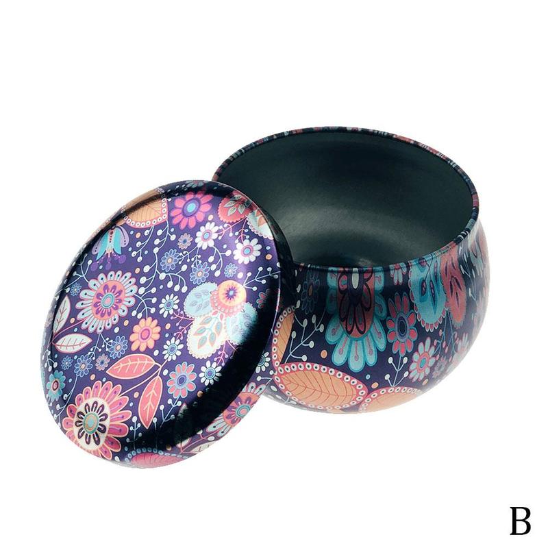 Candle jar Diy candle making kit holder to store desserts for dry party box camping and condiments for storage and carrying: B