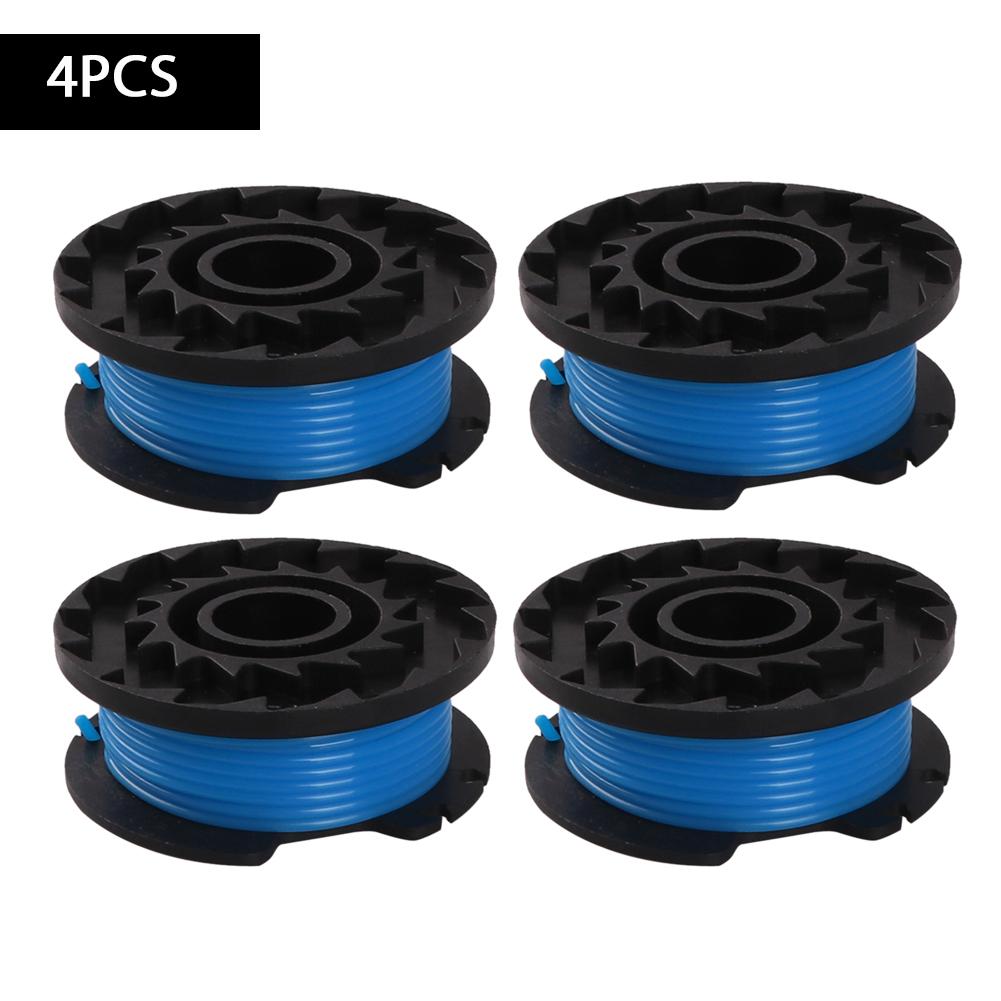 Trimmer Replacement Spool Compatible with Greenworks for Mowing: 4pcs