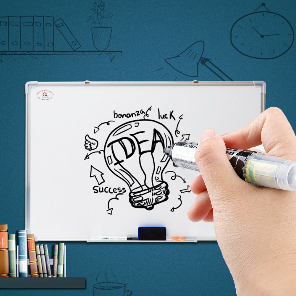 Whiteboard Markers Pen Droog White Board Pen Kantoor Schoolbenodigdheden Uitwisbare Schrijven Whiteboard Marker Speciale Pen Water-Based Pen