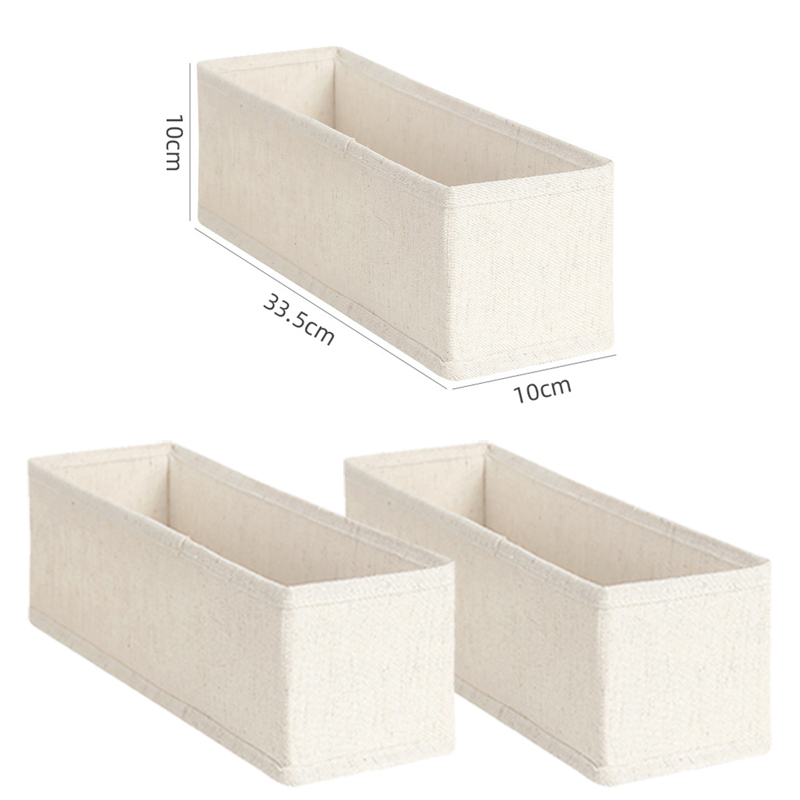 1/3 szt. Organizer robić szafy, pudełko robić przechowywania w szafie, szuflady na bieliznę, organizer robić przechowywania w szafie w sypialni, organizer na skarpetki i biustonosze: Jasno szary