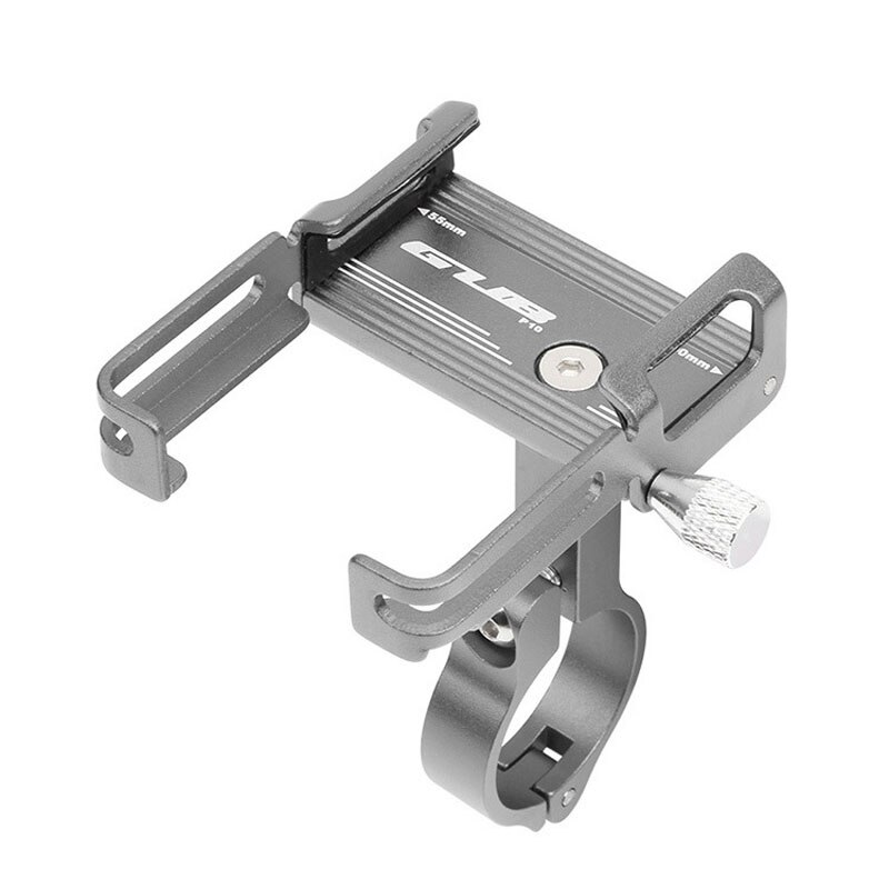 GUB P10 G-81 Aluminium Fiets Mobiele Telefoon Houder Verbeterde Vier-klauw Telefoon Stand voor Bike Elektrische fiets motorfiets