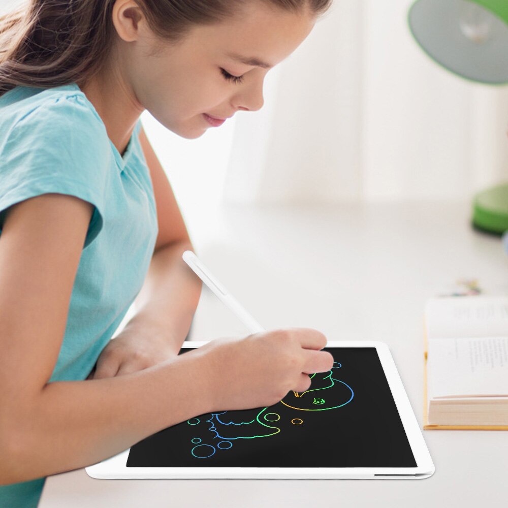 15 inch Colorful LCD Writing Tablet Board Electronic Small Blackboard Paperless Office Writing Board 15" with Stylus Pens