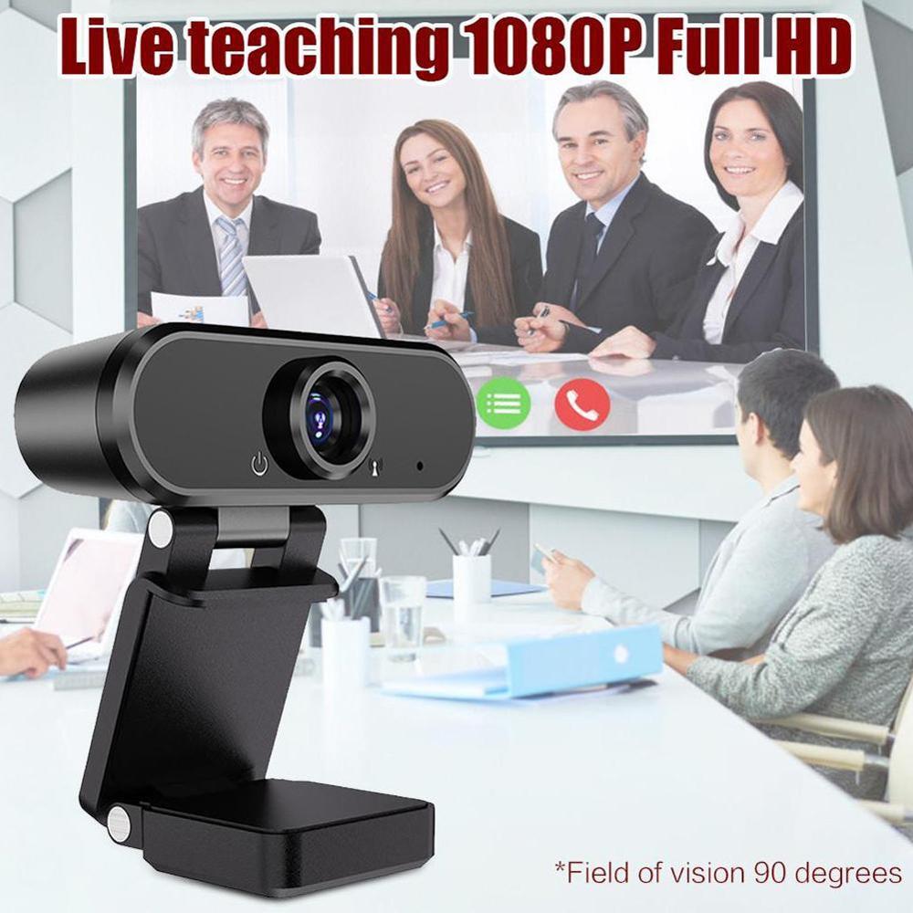 1080P Hd Webcam Web Camera Ingebouwde Microfoon Autofocus View Webcam Full Hd 1080P Camara Web para Webcam