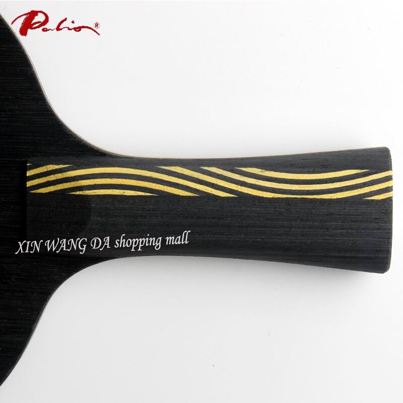 Original Palio overlord double carbon double titanium table tennis blade strengthen offensive, forehand off racquet sports pingp