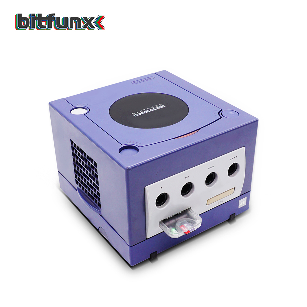 Bitfunx GC2SD adaptateur de carte Micro SD pour chargeur NGC suisse GC pour Console Nintendo GameCube Wii