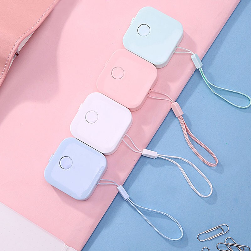 Mini Portable Tape Measure Cute Measuring Tape Measuring Bust Waist Waist Soft Ruler Tape Measure