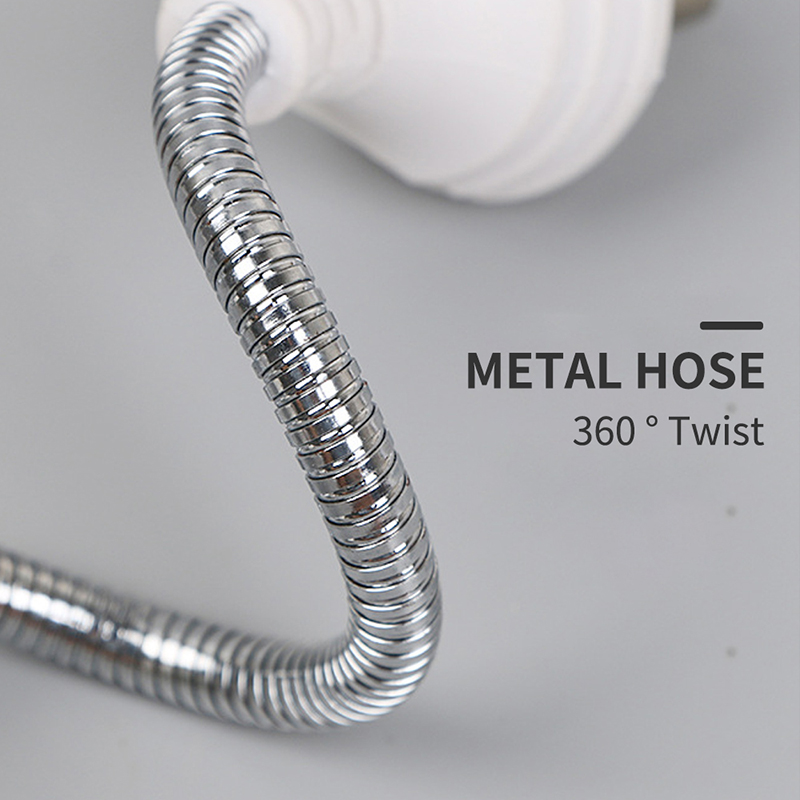 E27 Lamp Socket LED Head Bulb Holder Light Adjustable Flexible Bend With Switch EU US UK Plug Energy Saving LED Table Lamp Base