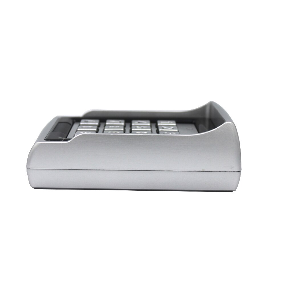 Carcasa de Metal para 1000 usuarios, teclado de tarjeta RFID de 125KHZ con retroiluminación, Control de puerta, sistema de Control de acceso de código independiente A07