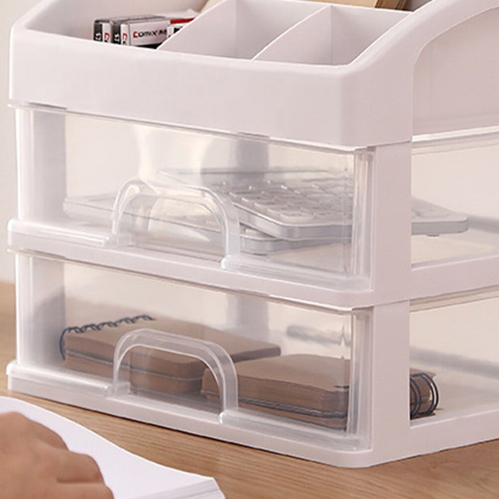 Makeup Organizer Drawers Plastic Cosmetic Storage Box Jewelry Container Make Up Case Makeup Brush Holder Organizers Box