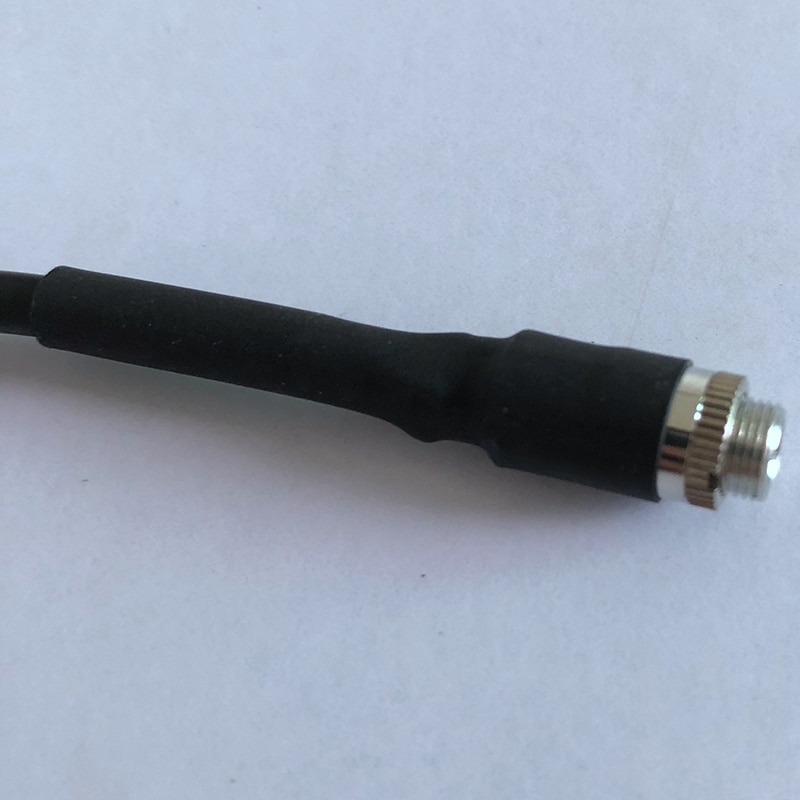 Aux Adapter Kabel Ingang Vrouwelijke Jack Met Weerstand Voor Bmw E46 Auto-Styling Auto Accessoires