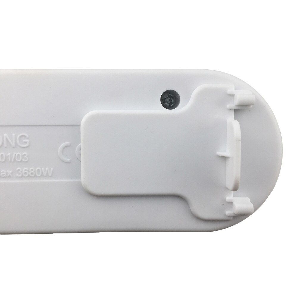 Expansion Convenient Conversion German Plug Triple Wireless Eu Standard Home Socket 1 To 3 Way 16A 250V Outlet Power Adapter