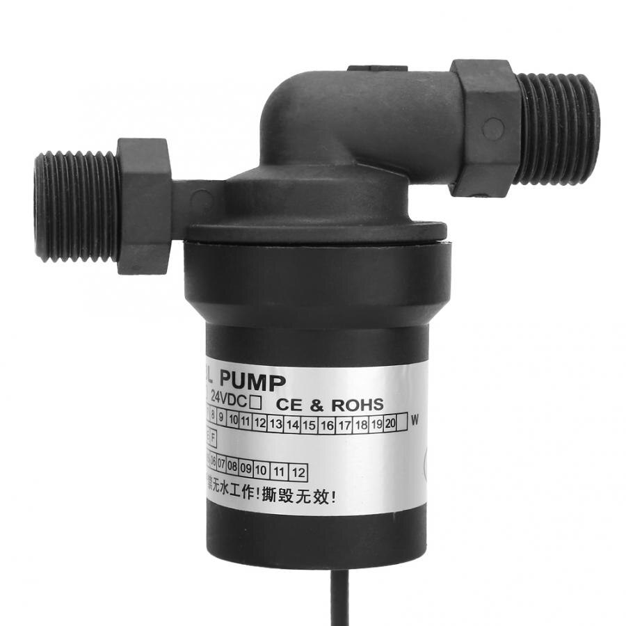 24V 11 L/Min Borstelloze Waterpomp Solar Hoge Temperatuur Waterpomp Voor Industrie Landbouw Water Circulatie Onder Druk