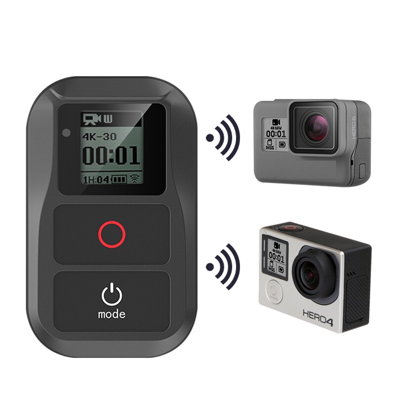 pour GoPro 8 télécommande étanche + étui de protection + sangle de poitrine longe pour Gopro Hero 8 7 6 5 4 3 +, 5 accessoires de Session