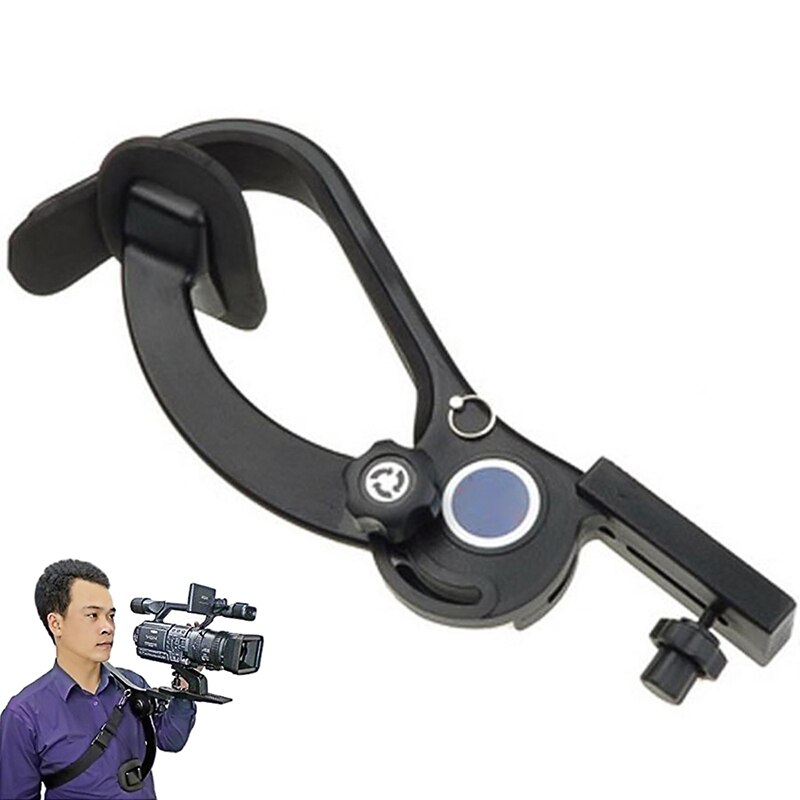 CAMVATE Camera Schouder Pad voor Video Camcorder Camera DV