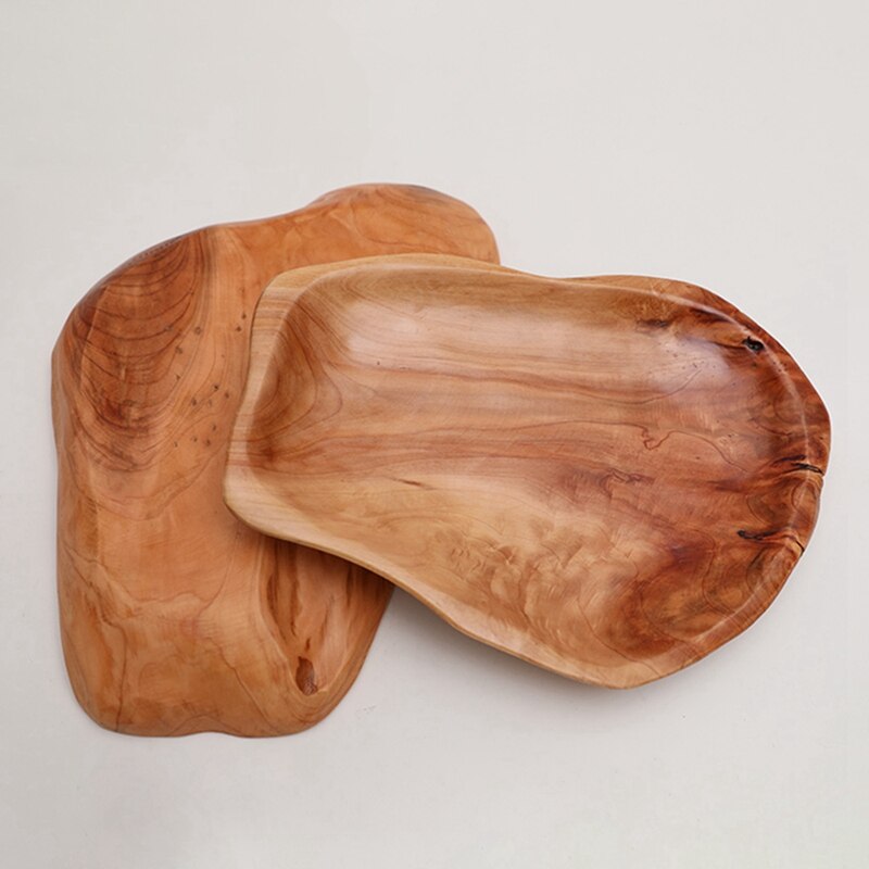 Holz Obst Schüssel Lagerung Körbe Für Brot Obst Snacks Einzigartige Unregelmäßigen Holz Obstschale Kunst Dekor Für Wohnzimmer