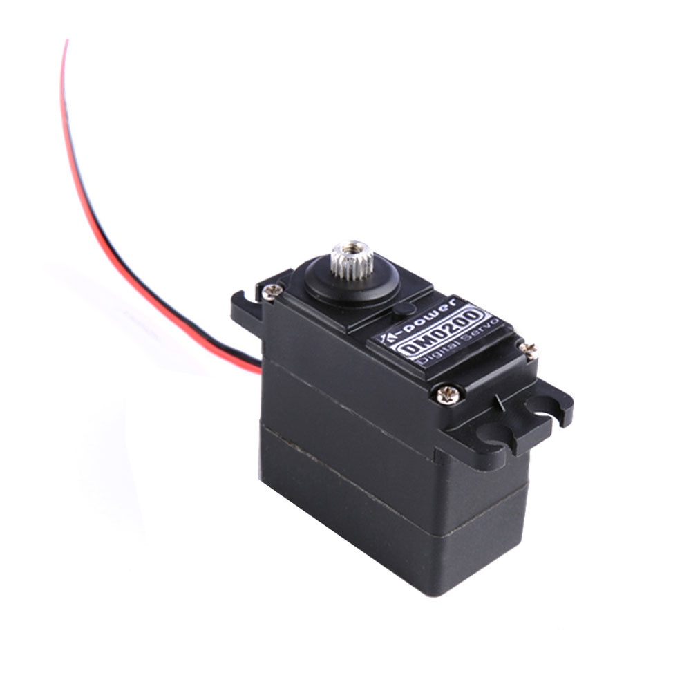 Hobbyhh k-power  dm0200 digitale semi-metalen servo's 3-3.5kg pull rc auto boot vliegtuig robot servo's
