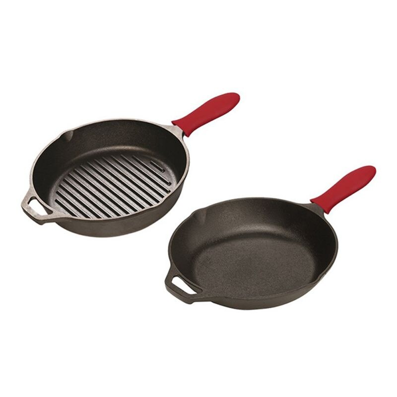 Kitchen Tool Set Baking Pan Scraper Silicone Handle Holders For Oven Saucepan Frying Pan