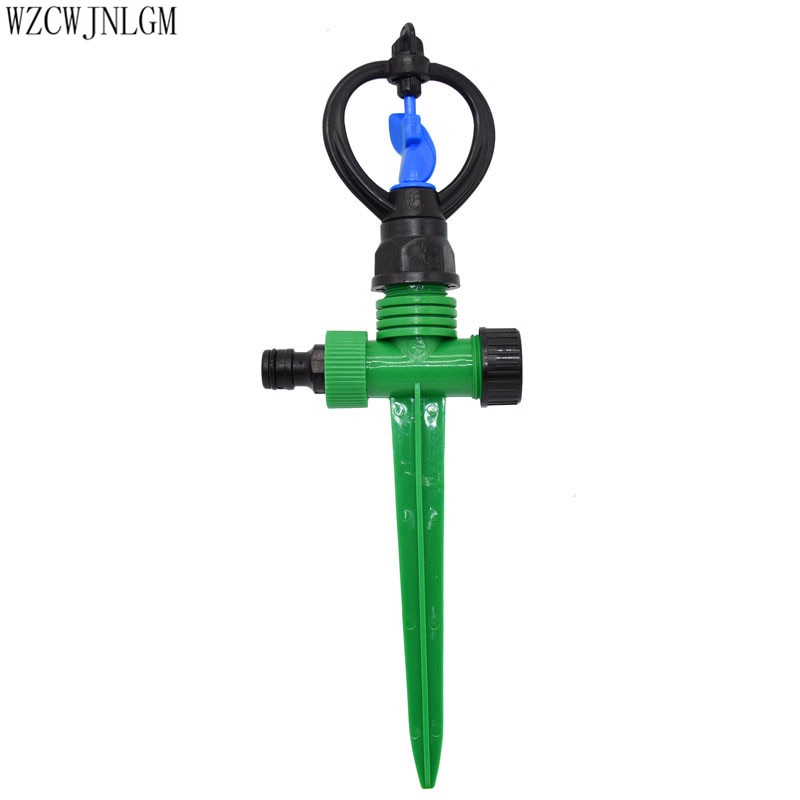Garden Irrigation Female G3 / 4 Sprinkler Connector 360 Degree Irrigation Sprayer Ground Connector Parts 1 pcs