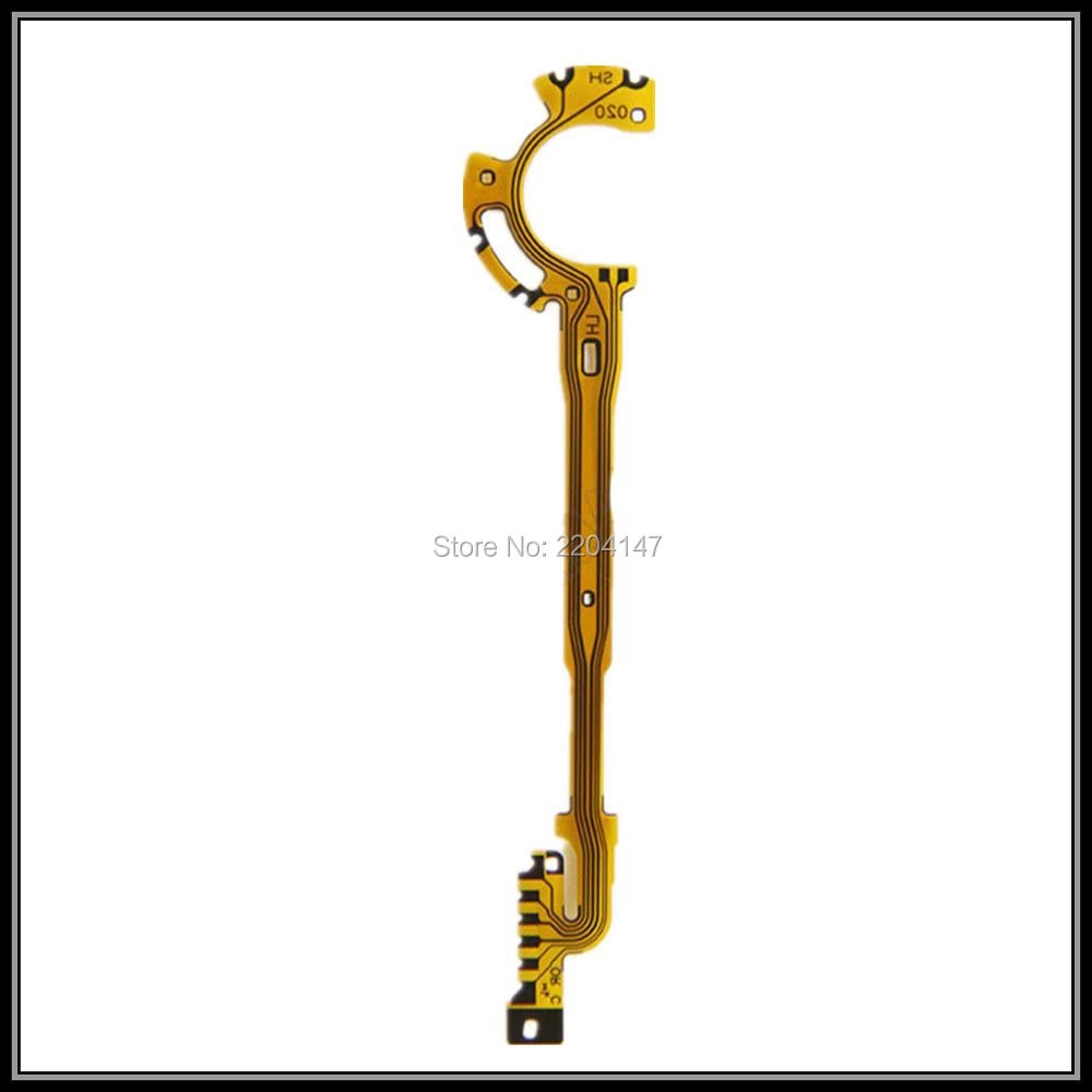 2PCS/ Digital Camera Repair Parts For CANON PowerShot A410 A420 A430 A450 A460 A470 Lens Shutter Flex Cable