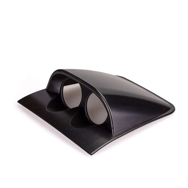 52mm uniwersalny wskaźnik kubek uchwyt samochodowy Gauge Pod plastikowy pojedynczy podwójny 3 plastikowy uchwyt Gauge Auto miernik samochodowy Pod Dash Pod: B94002-K