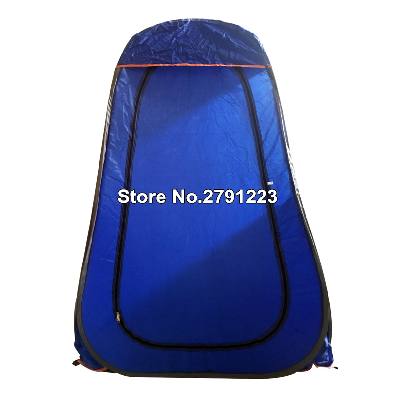 Portable Fishing Tent Movable Waterproof Football Watching Tent Blue Outdoor Waterproof Fishing Tent Movable Camping Tent