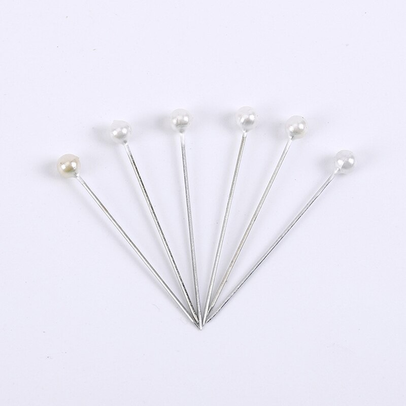 100pcs/Set Sewing Pins Locating Pin Apparel Sewing Needle DIY Handcraft Patchwork Dressmaking Pins Garment Sewing Accessories