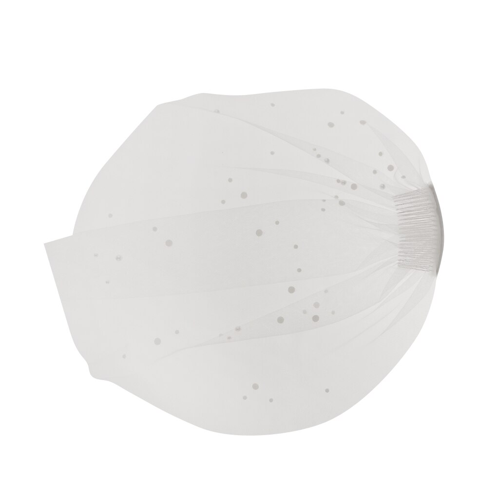 Wedding Bridal Birdcage Face Veil Fascinator Evening Party Veils With Comb