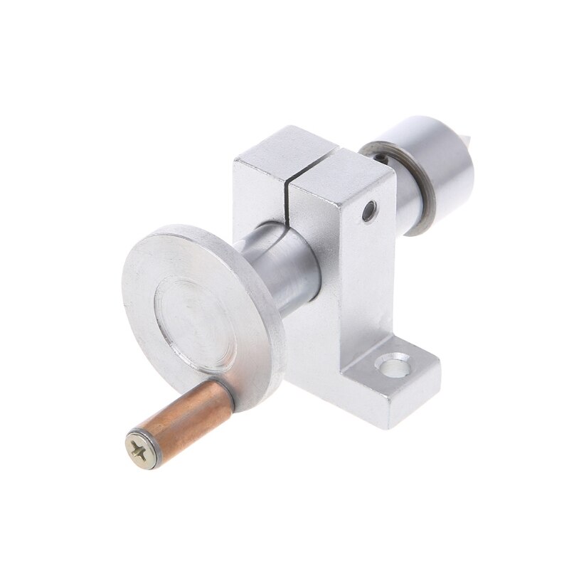 Adjustable Double Bearing Live Center Revolving DIY Accessory Wrench Mini Lathe