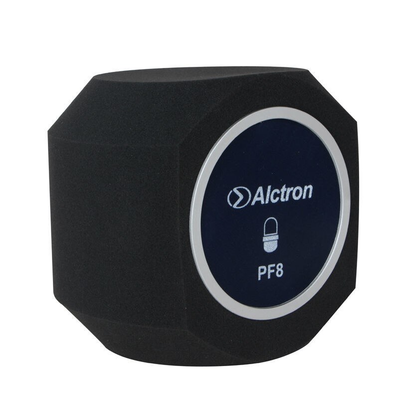 Original alctron  pf8 enkel studio mikrofon skærm akustisk filter desktop optagelse mikrofon støjreduktion vind: Default Title