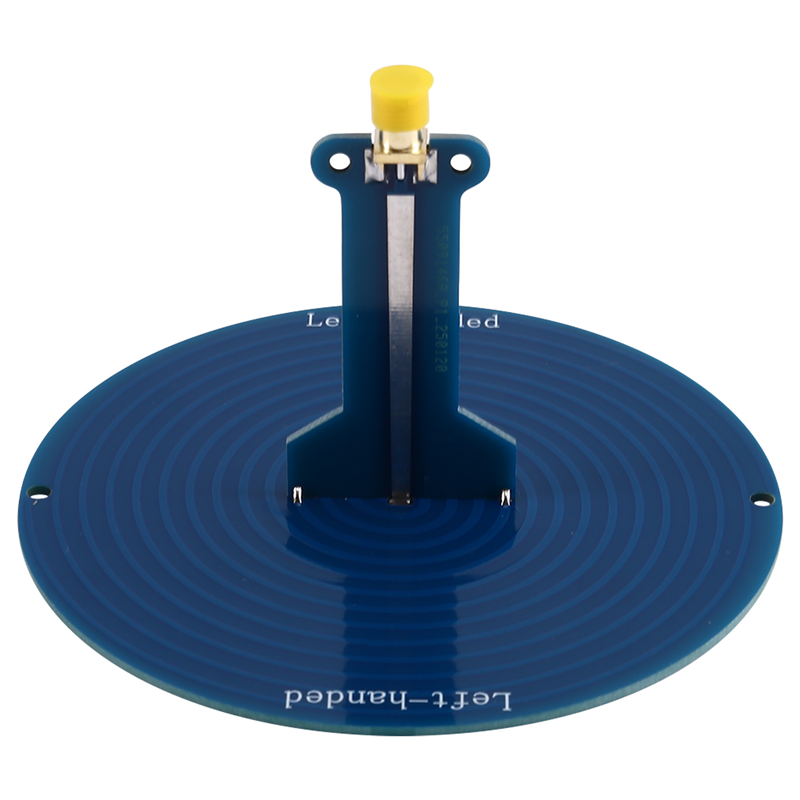 Antenna forw-uwb ultra wideband 120 mhz -6 ghz 10cm sma per misure a banda larga di analisi dello spettro direzionale