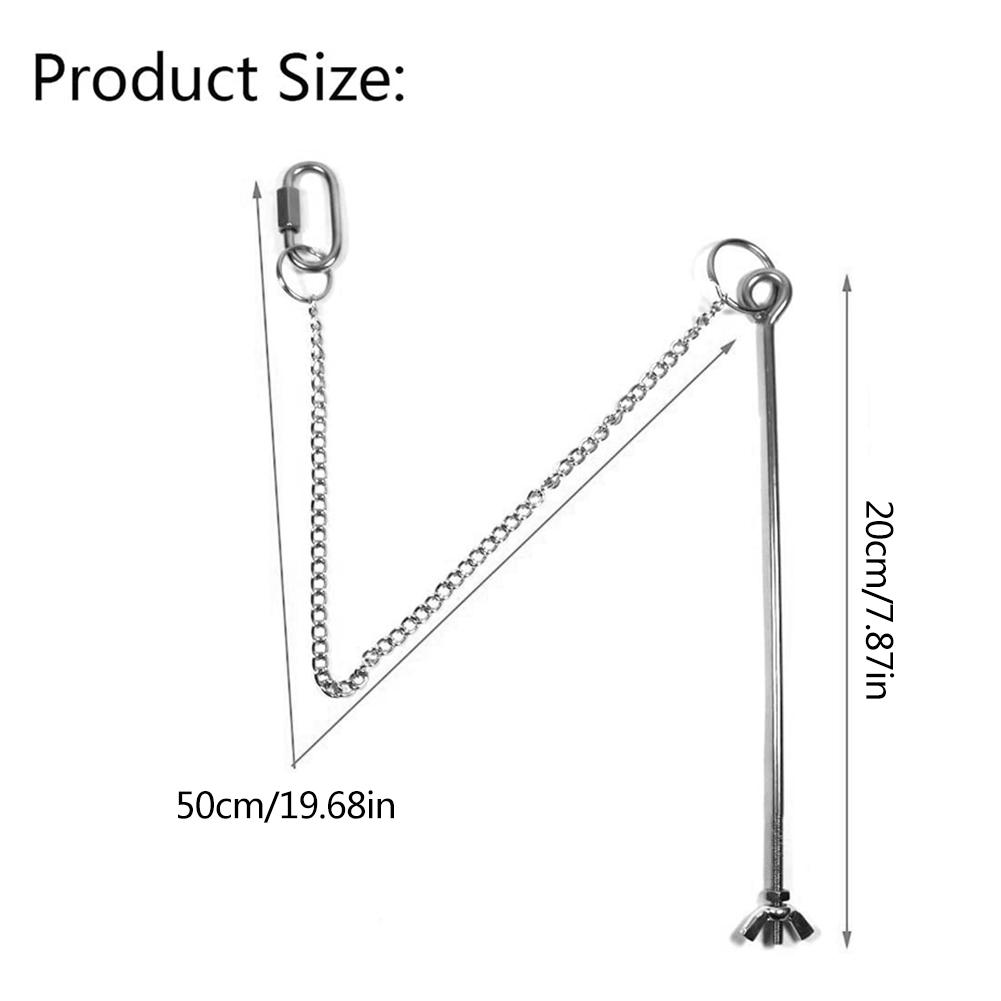 Bird Feeder Fruit And Vegetable Holder Rack Stainless Steel Duck Chicken Feeder Food Holder For Hens Birds Parrots Cockatoo