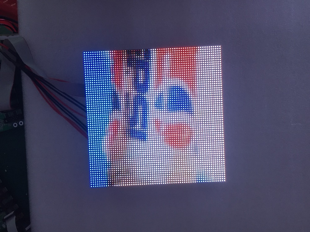 64x64 indoor RGB hd p3 indoor led module video muur P2.5 P3 P4 P5 P6 P7.62 P8 P10 led-paneel volledige kleur led display