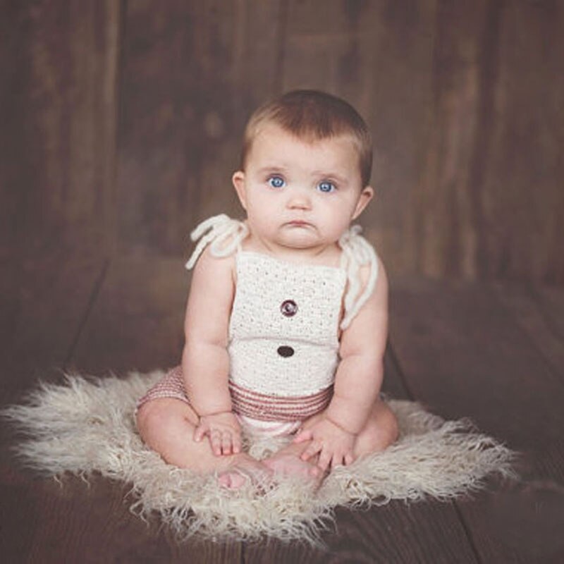 Baby Dekens Pasgeboren Fotografie Props Pasgeboren Dekens Outfit Photo Props Baby Kids Wraps Gewikkeld Props Deken Mand Stuffer