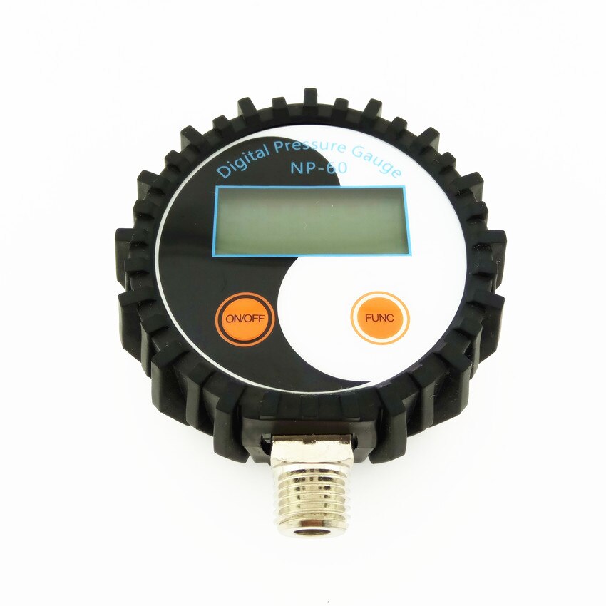 digital Vacuum Pressure gauge manometer oil air compressor pressure gauge meter barometer bar Range 0 ~ 150 PSI (1MPA)