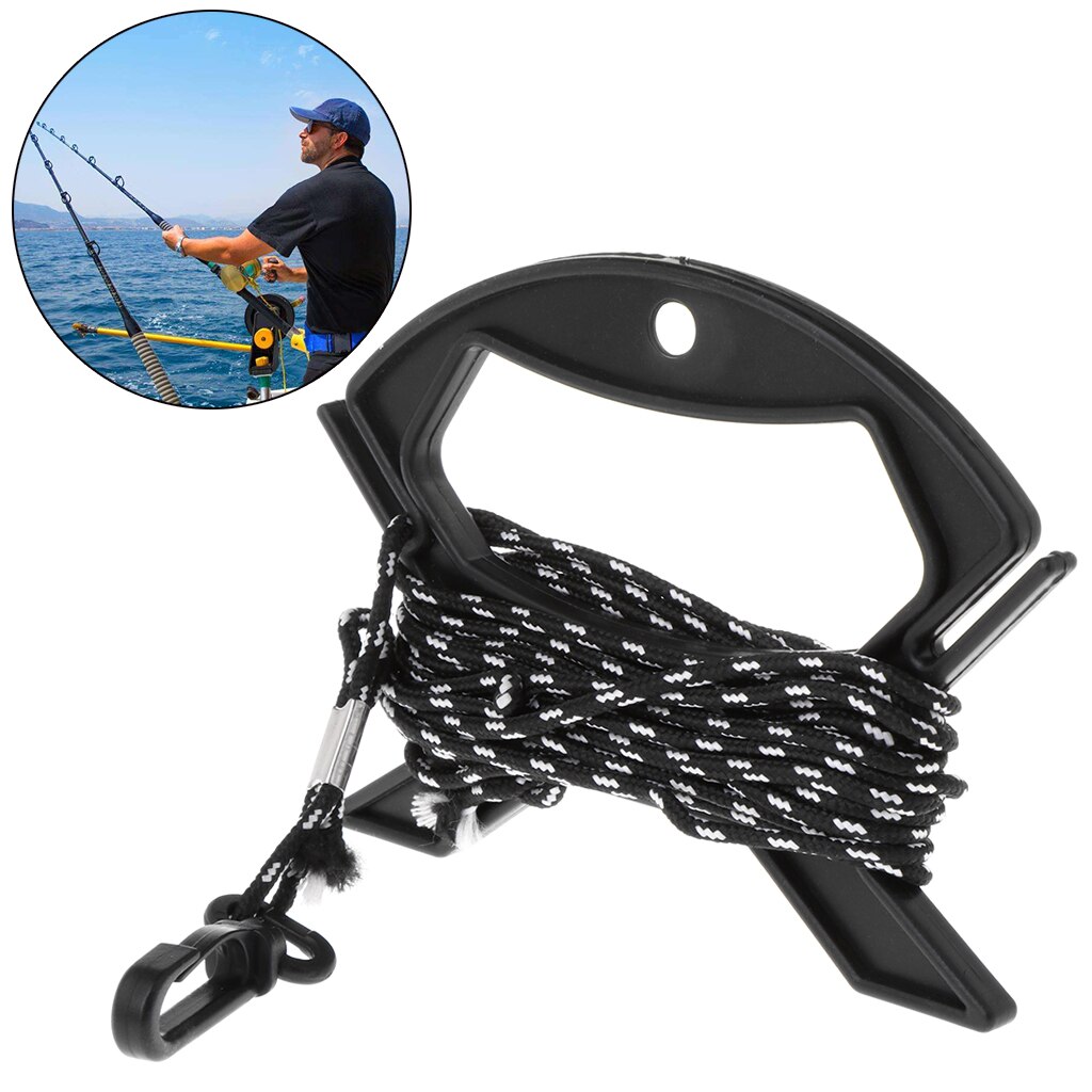 Corde de pêche avec poignée, corde à dégagement rapide, 5m, accessoires matériel