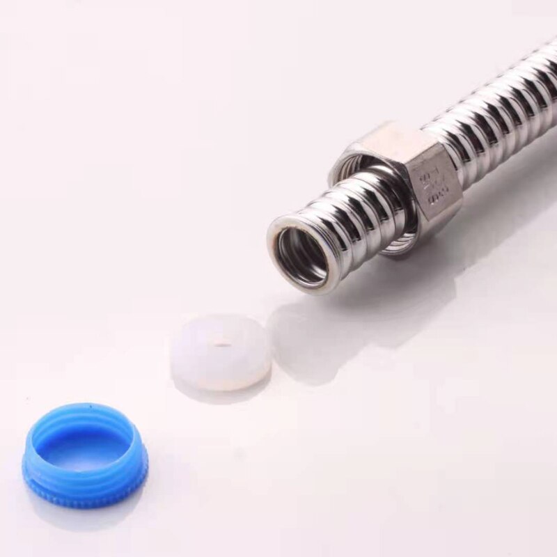 3/4&#39;&#39; 304 Stainless Steel Corrugated Supply Hose Water Heater Connector Plumbing Pipe Hose Tube Extendable Corrugated Pipe