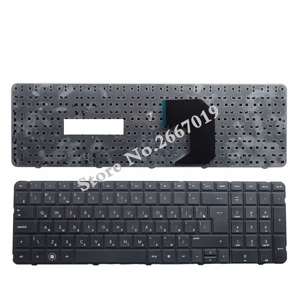 Russische toetsenbord voor HP Pavilion voor G7-1000 G7-1100 G7-1200 G7 G7T R18 G7-1001 G7-1222 RU Laptop Toetsenbord