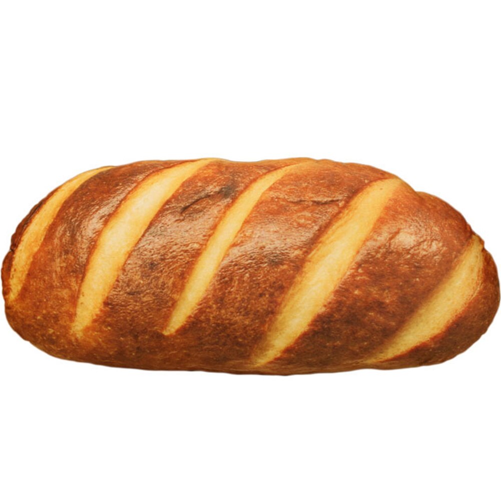 Muñeca rellena modelo de pan de sésamo con mantequilla de jamón simulada en 3D, cojín trasero, almohada decorativa, cojín de apoyo