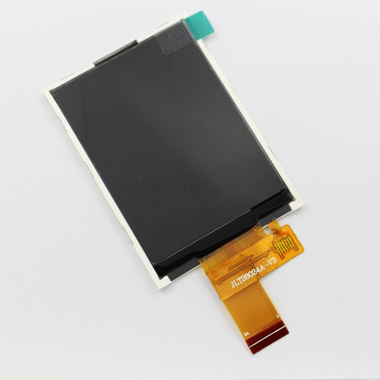 2.8 inch TFT LCD Screen - 240x320 Resolution - ILI9341/ST7789S Driver - HD Color Display for Raspberry Pi
