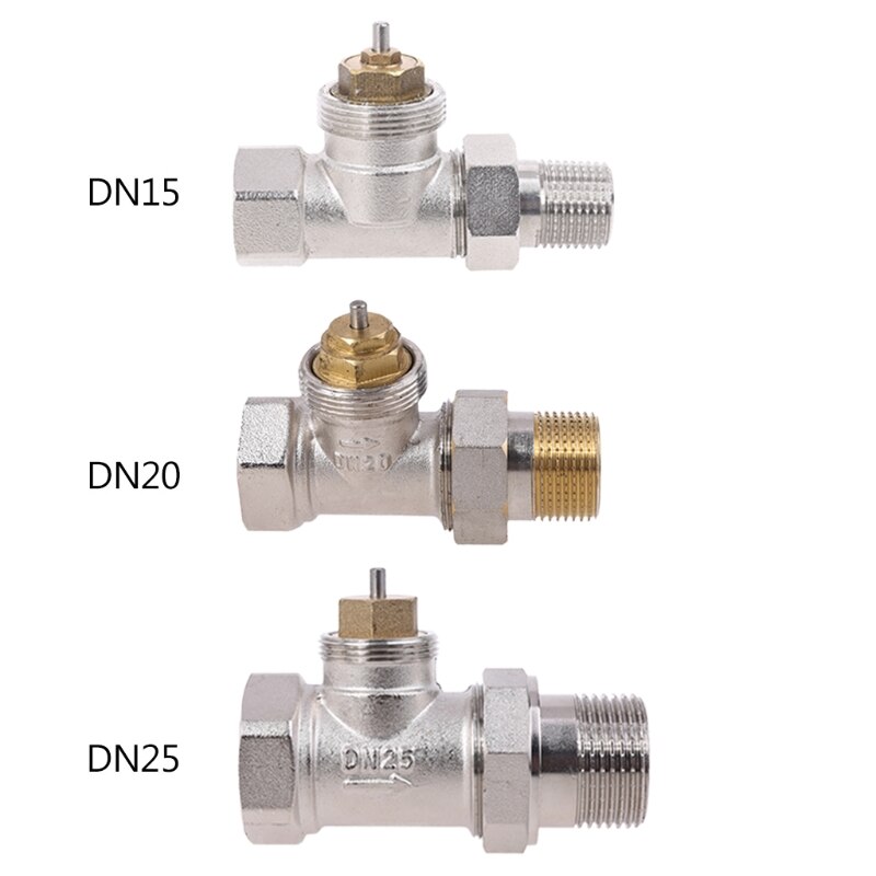 DN15 DN20 DN25 Water -Valve Electric Actuator HVAC Temperature Control -Valve TRVThermal Actuator -Valve Radiator -Valve