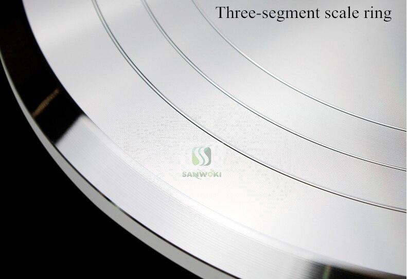 Aluminium Alloy 14 Inch Cake Plate Turntable Cake Decor Turntable Cake Rotary Table Round Cake Stand Cake Decorating table