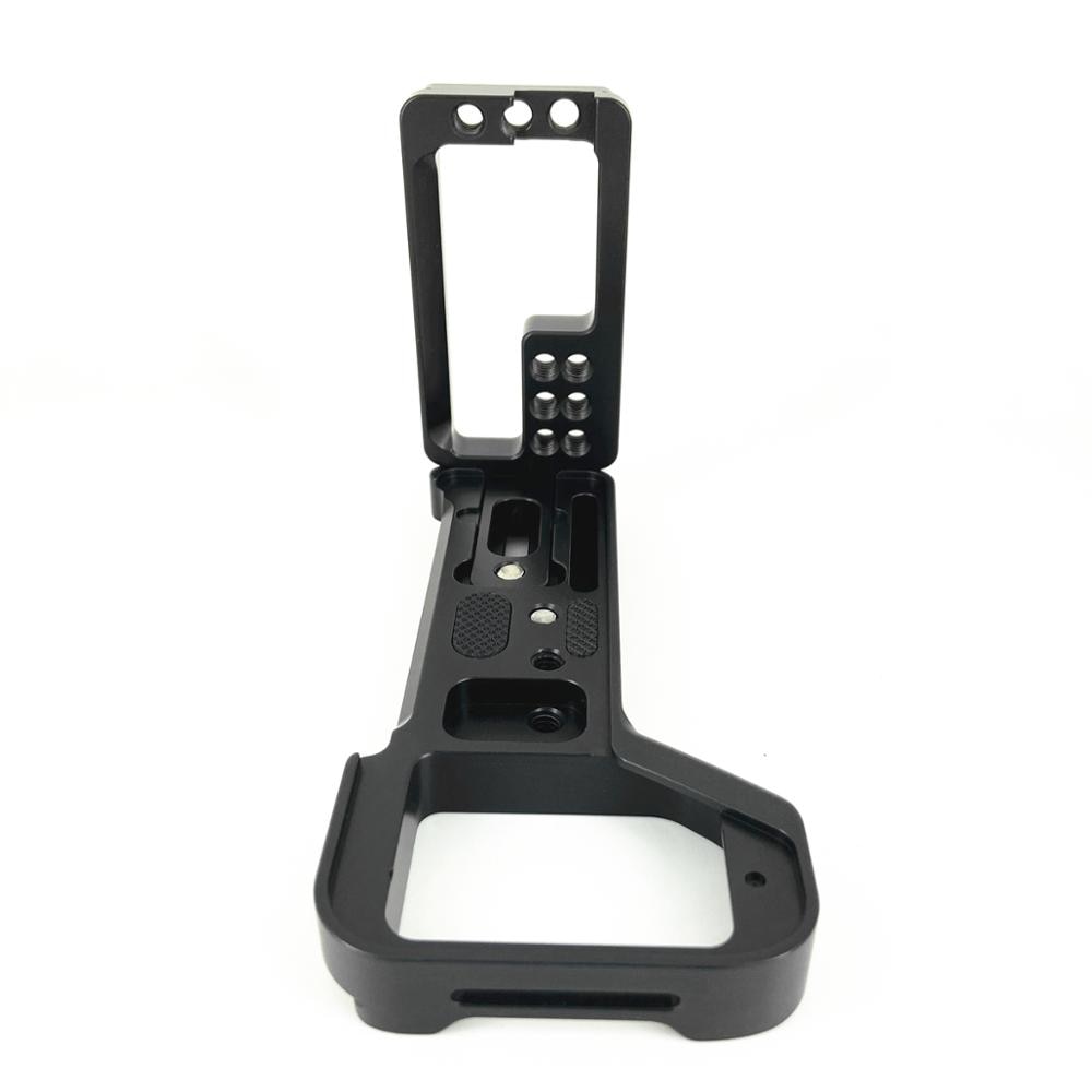 Extendable Quick Release L Tripod Plate Vertical Bracket for Sony A7R IV ILCE-7RM4 Camera