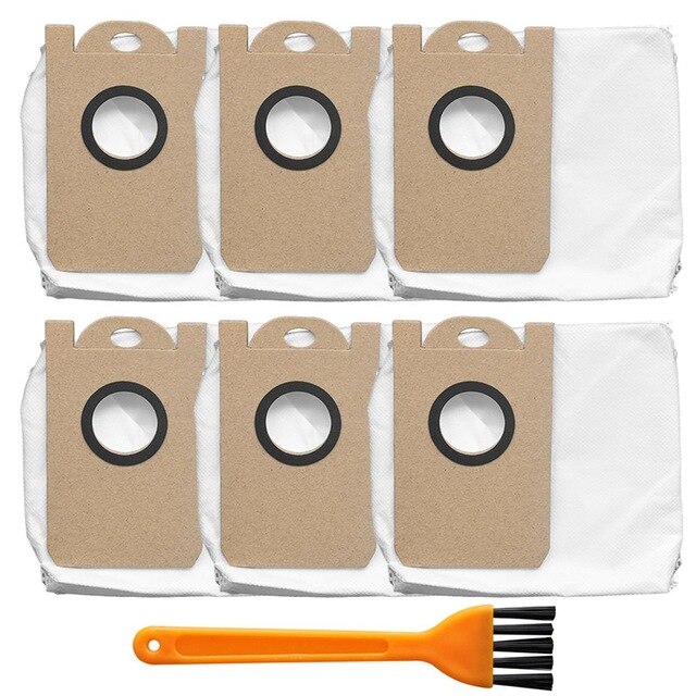 12/15 pièces Kit de lingette filtrante pour proscénic M7 Pro Robot aspirateur maison fournitures de jardin serpillière chiffons filtres sacs à poussière remplacement: K 7pcs