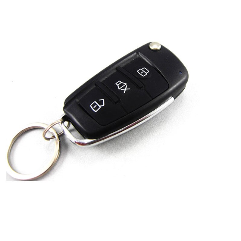 CA703-8118 Een Manier Afstandsbediening Sirene Sensor Auto Alarm Systemen &amp; Centrale Deurvergrendeling Security Key Voor Toyota