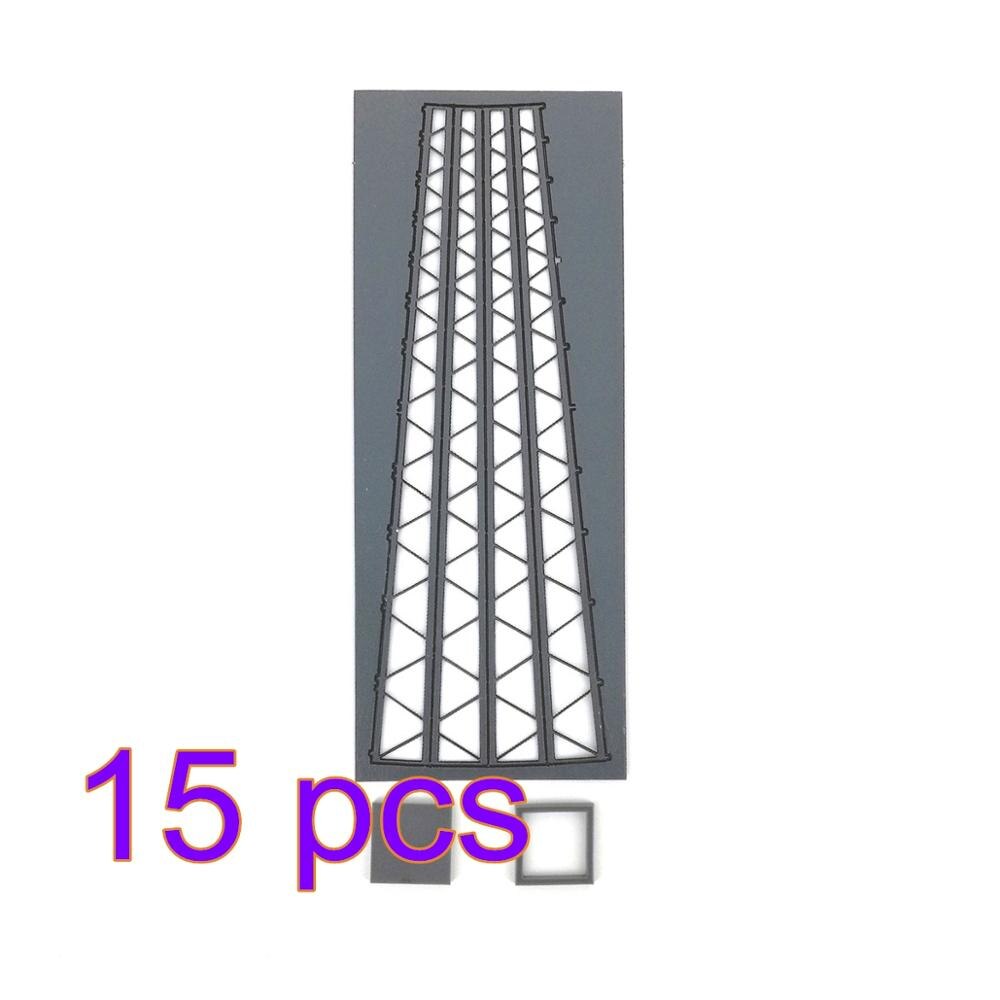 1Pc/5pcs/10pcs 1:87 HO Scale Train Railway Scene Decoration Assembly Brackets Model For Sand Table Accessories: 4