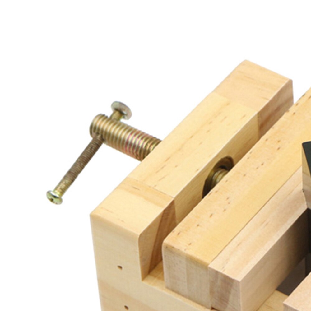 Large Size DIY Wood Working Tool Mini Flat Pliers Vise Clamp Table Bench Vice Seal Hand Tools For Woodworking Carving Engraving