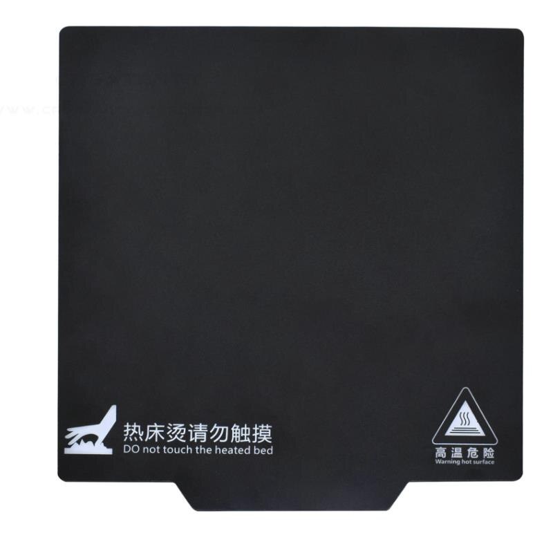 Anet – tapis de Table magnétique , bande autocollante douce pour A8 ET4 Ender 3 CR10 Mage S KP3S, pièces d&#39;imprimante 3D: 220X220MM