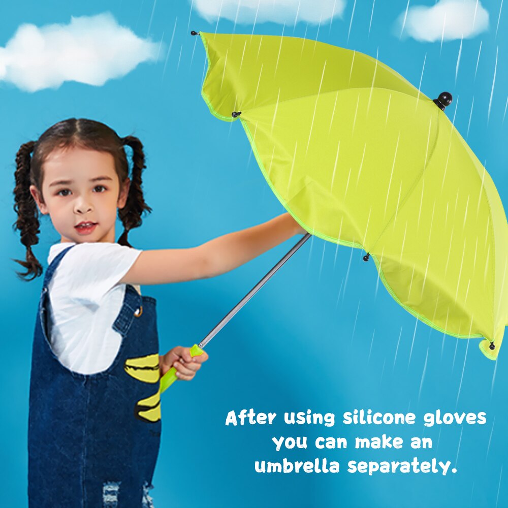 1PC Pram Umbrella Adjustable Stroller Umbrella Rain & UV Protection Baby Pram Pushchair Sun Shade Parasol With Universal Clamp