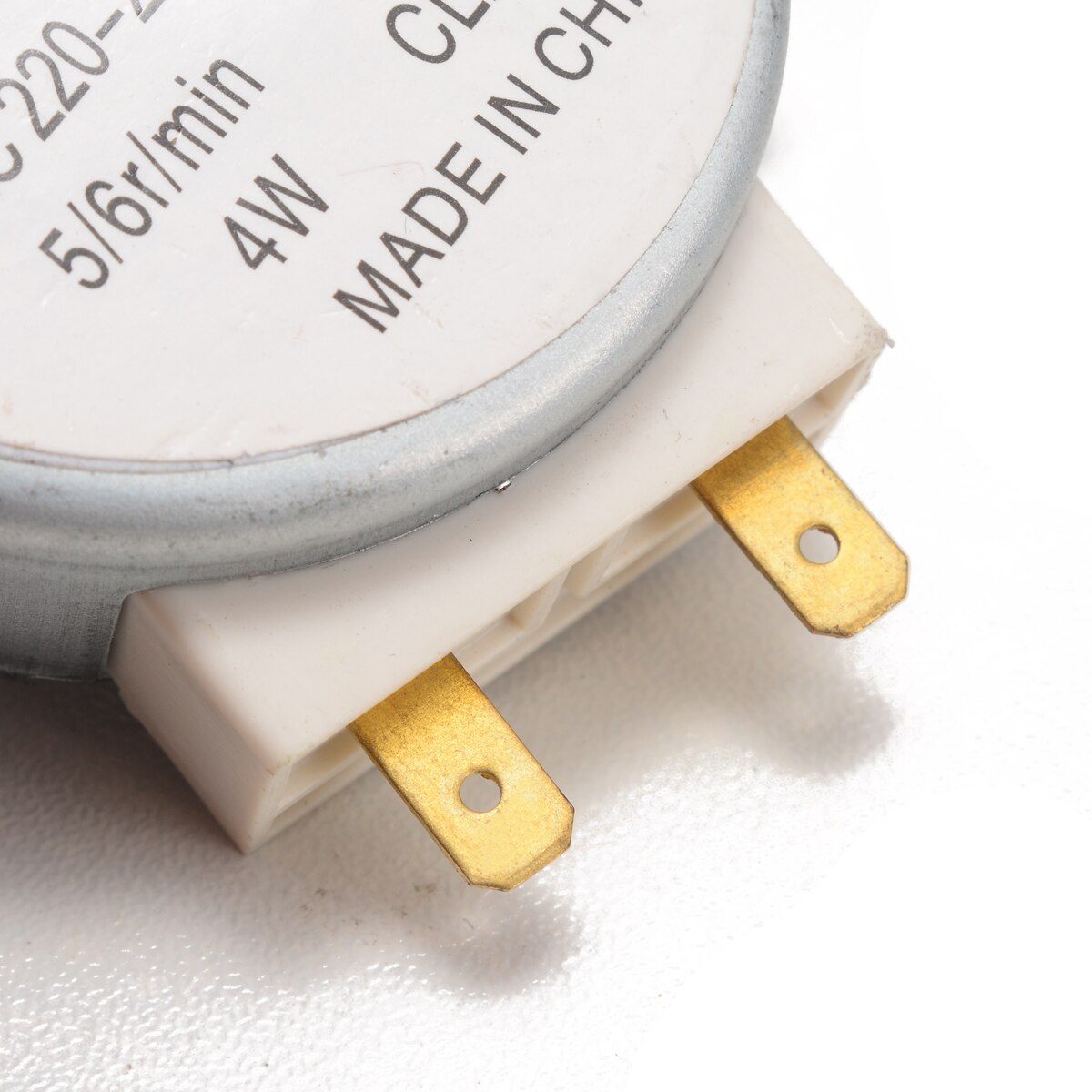 Metal Synchronous Motor 49TYZ-A2 AC 220-240V CW/CCW 4W 4 RPM for Microwave Oven Turntable Synchronous Motor